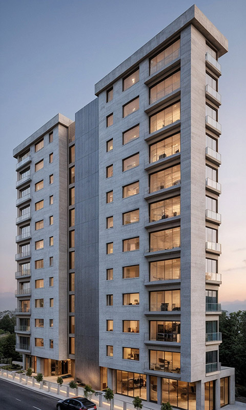 Suadiye Gülbahçem Apartmanı - GRG Mimarlık Ofisi